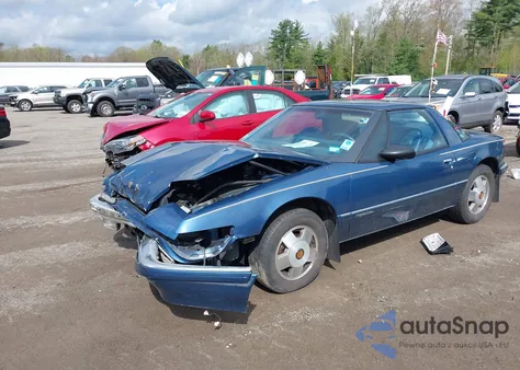 1988 Buick Reatta из США, поврежденный, VIN 1G4EC11C4JB903281